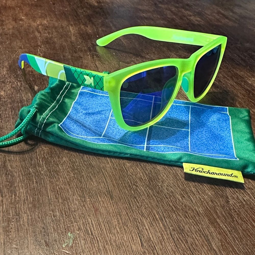 NWOT Knockaround Premiums Sport Backcourt Polarized sunglasses